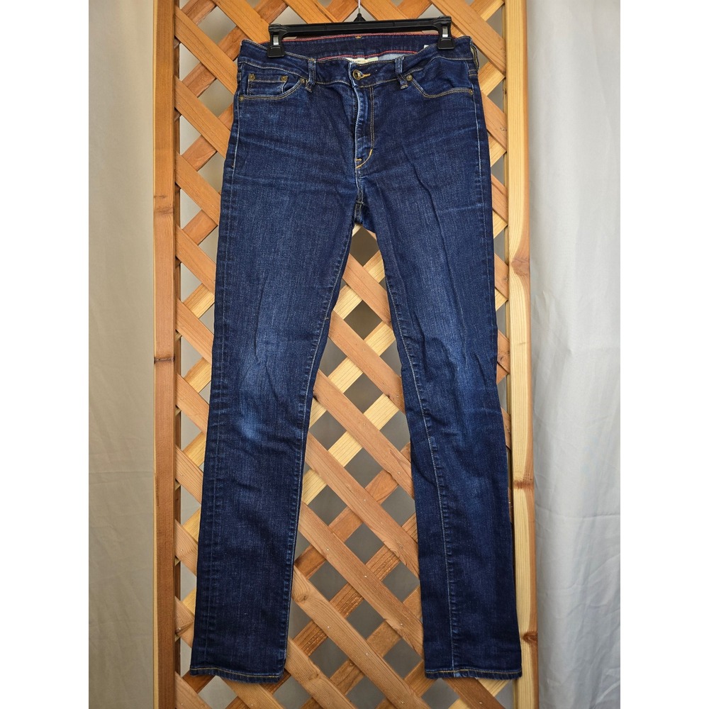 Raleigh Denim Jeans Mens 30 Blue Straight Leg Handcrafted USA - Excellent